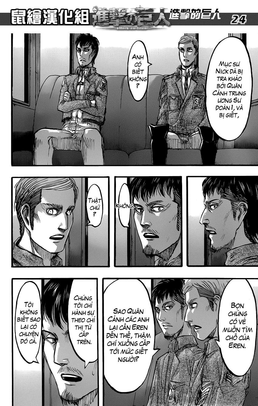 Đại Chiến Người Khổng Lồ Chap 53 - Next Chap 54