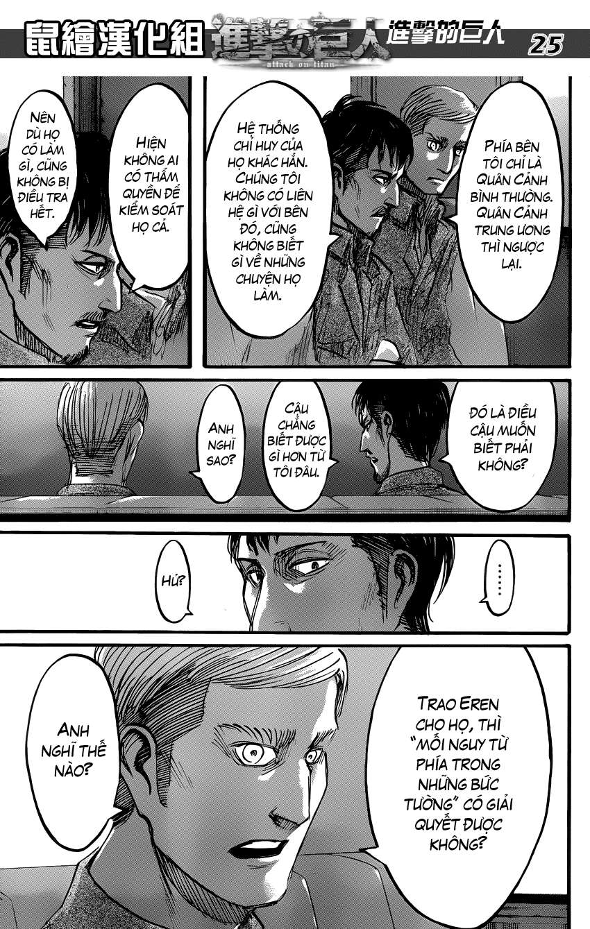 Đại Chiến Người Khổng Lồ Chap 53 - Next Chap 54