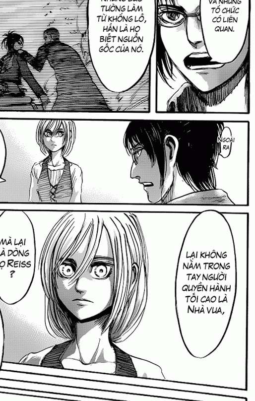 Đại Chiến Người Khổng Lồ Chap 53 - Next Chap 54