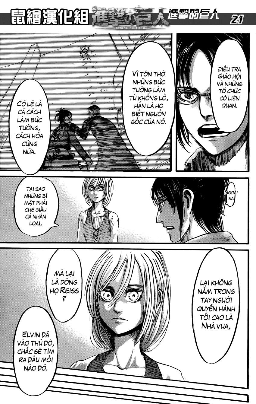 Đại Chiến Người Khổng Lồ Chap 53 - Next Chap 54