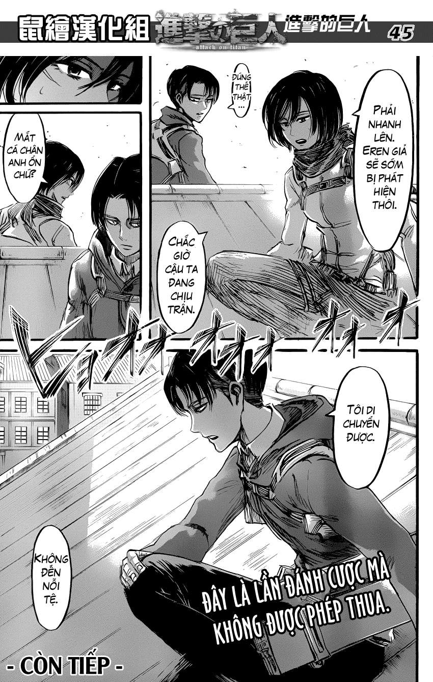 Đại Chiến Người Khổng Lồ Chap 53 - Next Chap 54