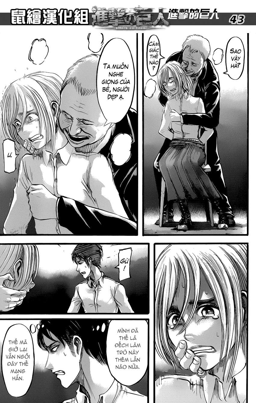 Đại Chiến Người Khổng Lồ Chap 53 - Next Chap 54