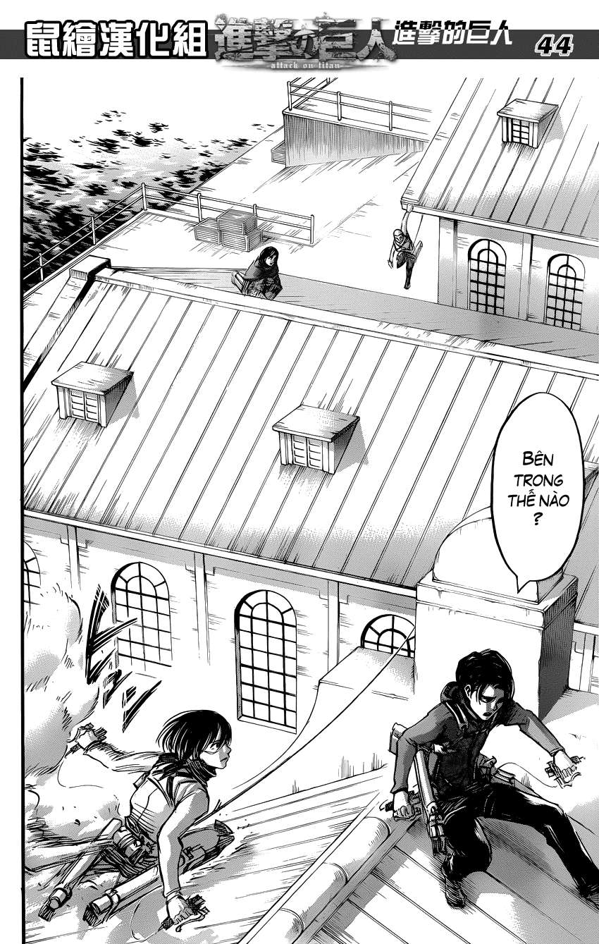Đại Chiến Người Khổng Lồ Chap 53 - Next Chap 54