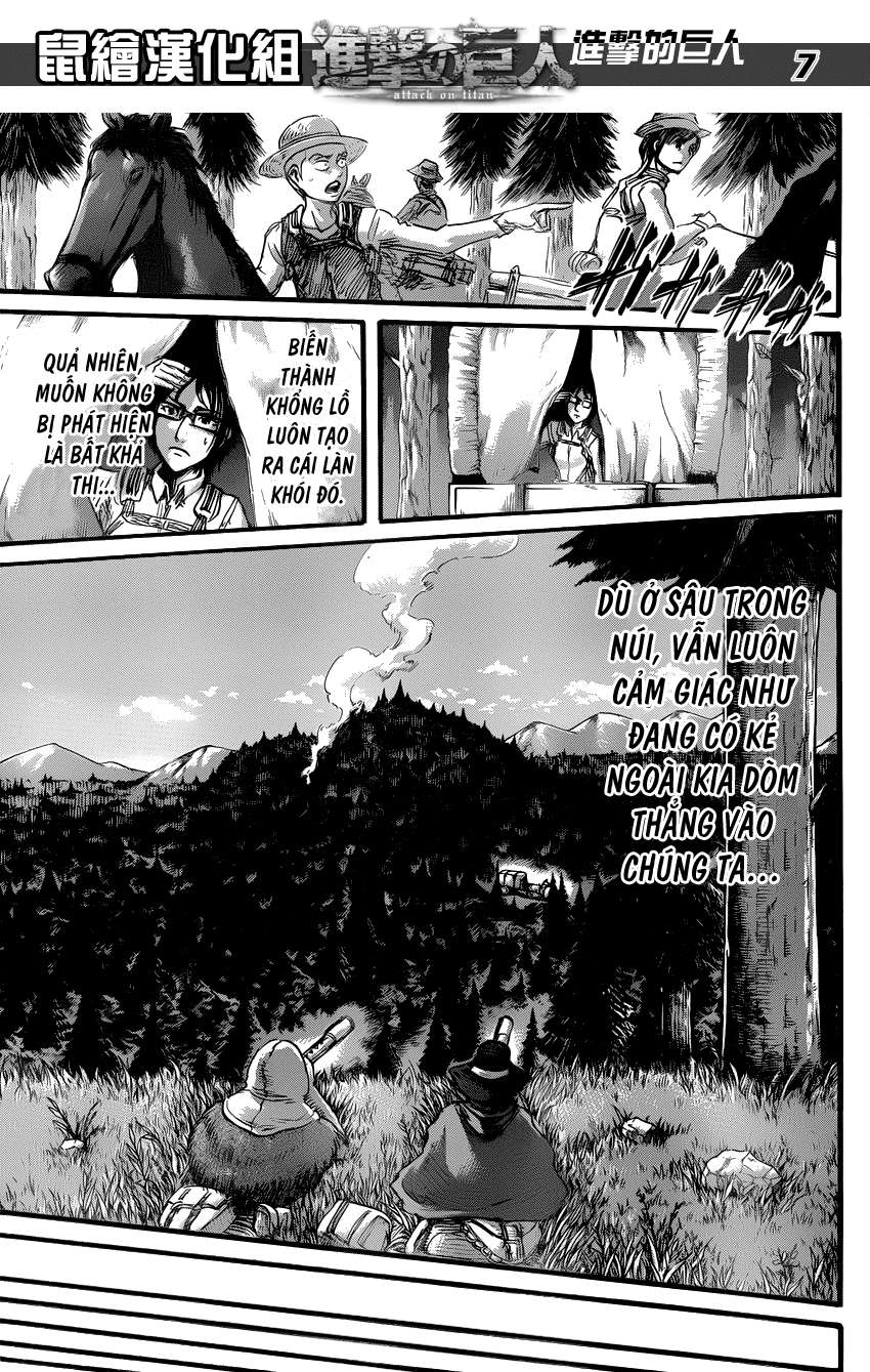 Đại Chiến Người Khổng Lồ Chap 53 - Next Chap 54