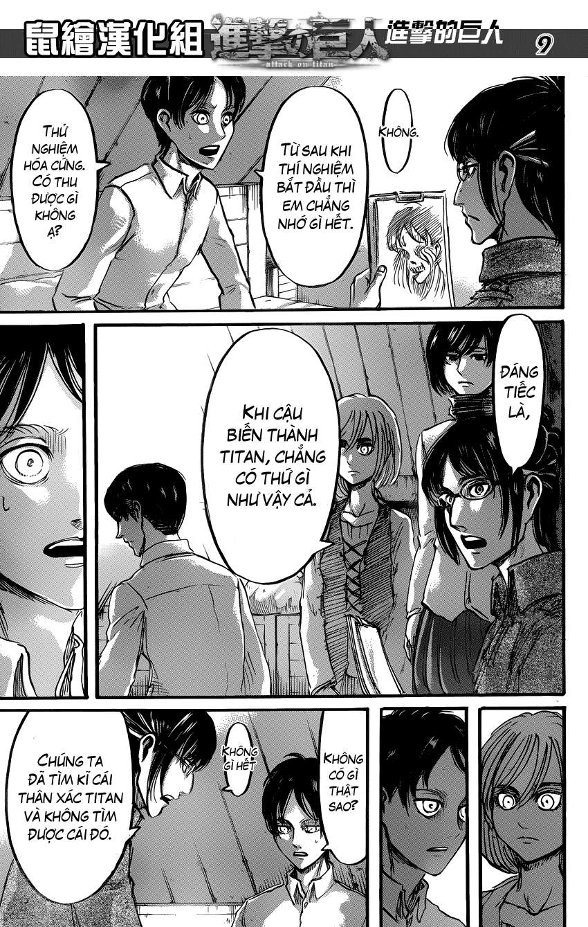 Đại Chiến Người Khổng Lồ Chap 53 - Next Chap 54