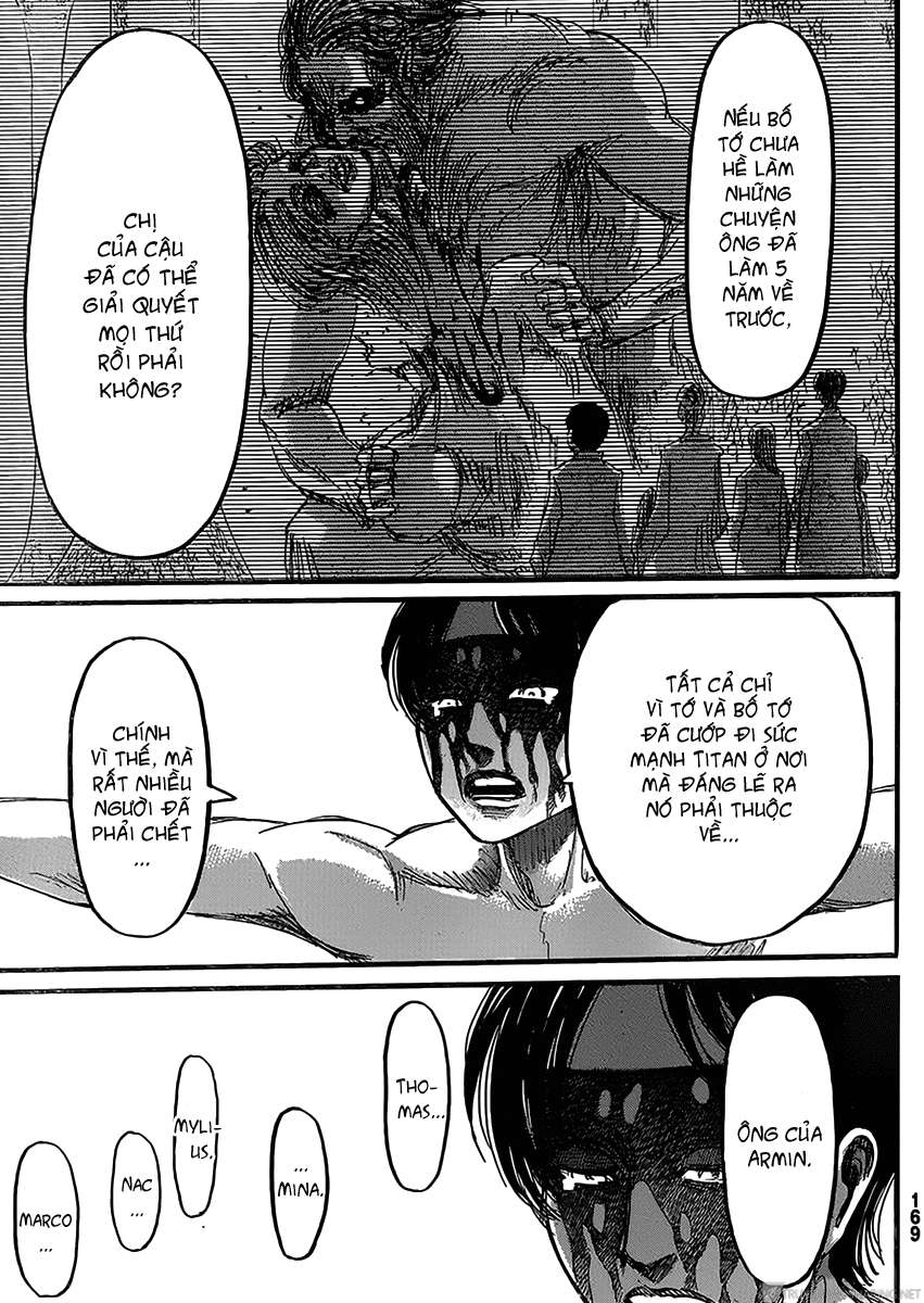 Đại Chiến Người Khổng Lồ Chap 65 - Next Chap 66