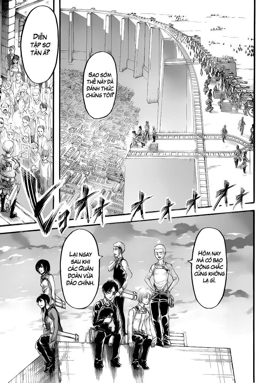 Đại Chiến Người Khổng Lồ Chap 67 - Next Chap 68