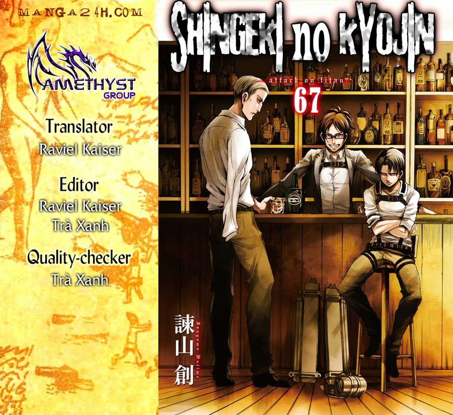 Đại Chiến Người Khổng Lồ Chap 67 - Next Chap 68