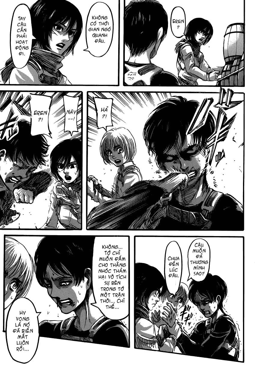 Đại Chiến Người Khổng Lồ Chap 68 - Next Chap 69
