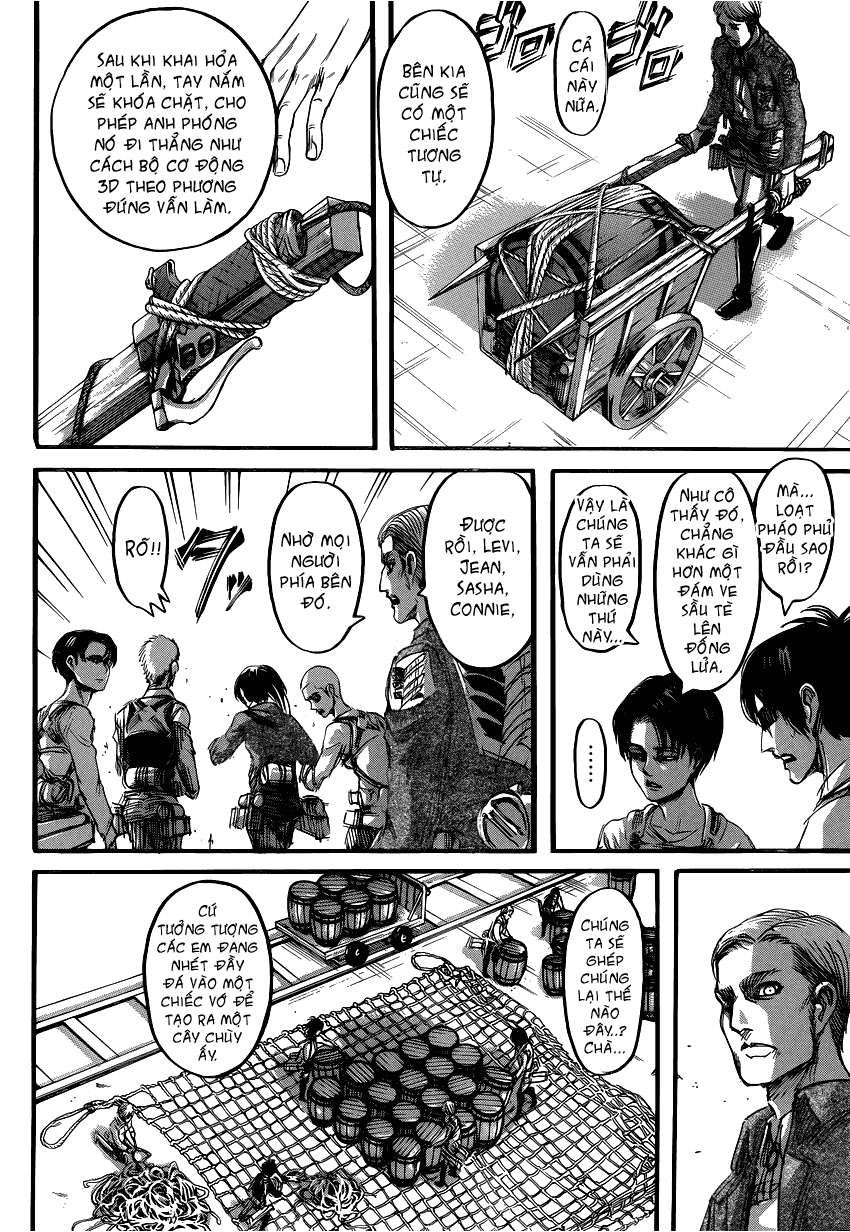 Đại Chiến Người Khổng Lồ Chap 68 - Next Chap 69