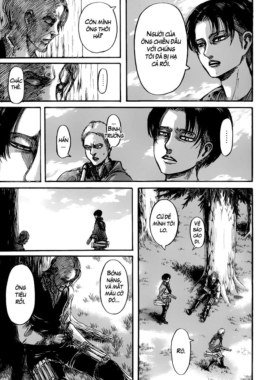 Đại Chiến Người Khổng Lồ Chap 69 - Next Chap 70