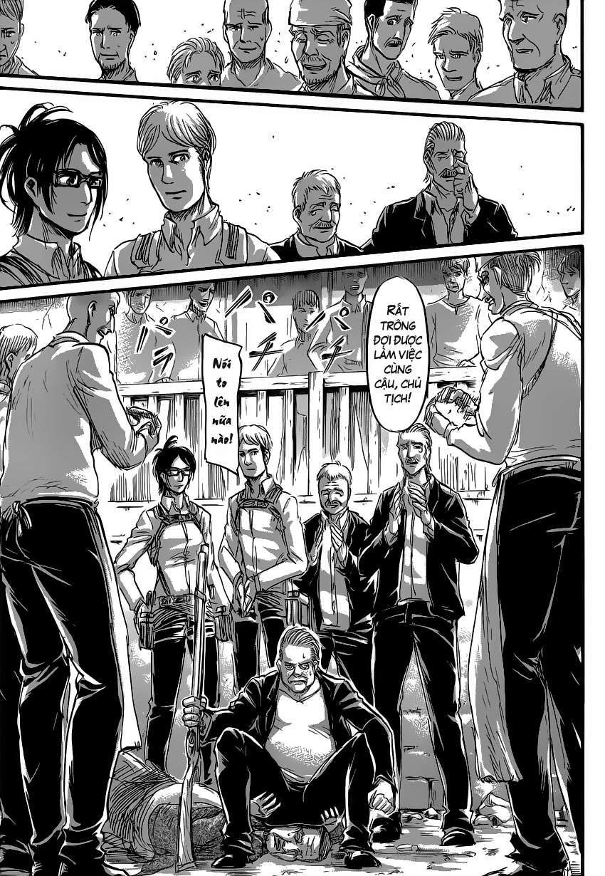 Đại Chiến Người Khổng Lồ Chap 60 - Next Chap 61