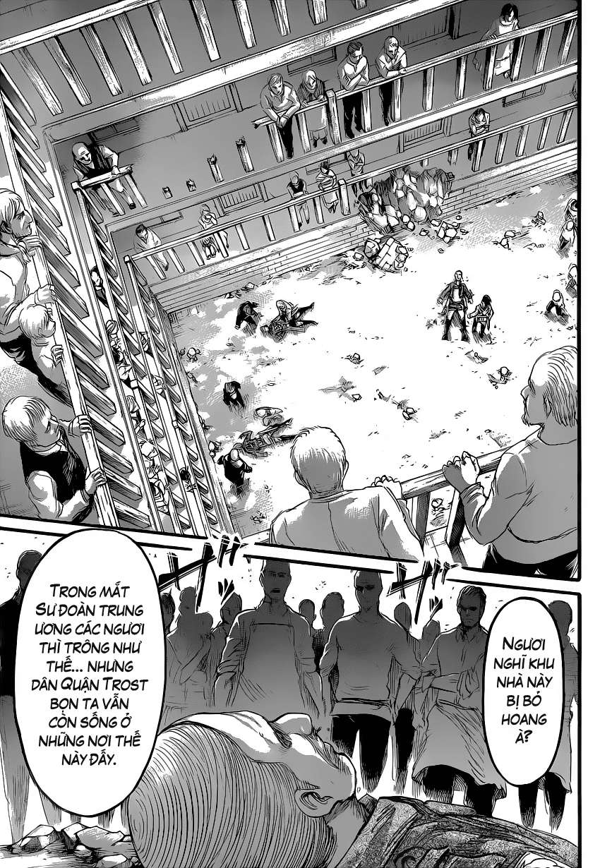 Đại Chiến Người Khổng Lồ Chap 60 - Next Chap 61