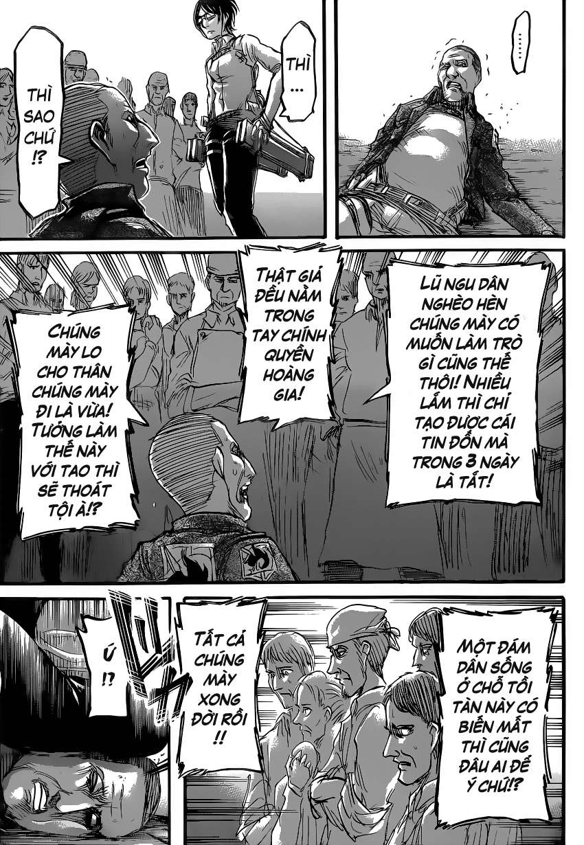 Đại Chiến Người Khổng Lồ Chap 60 - Next Chap 61