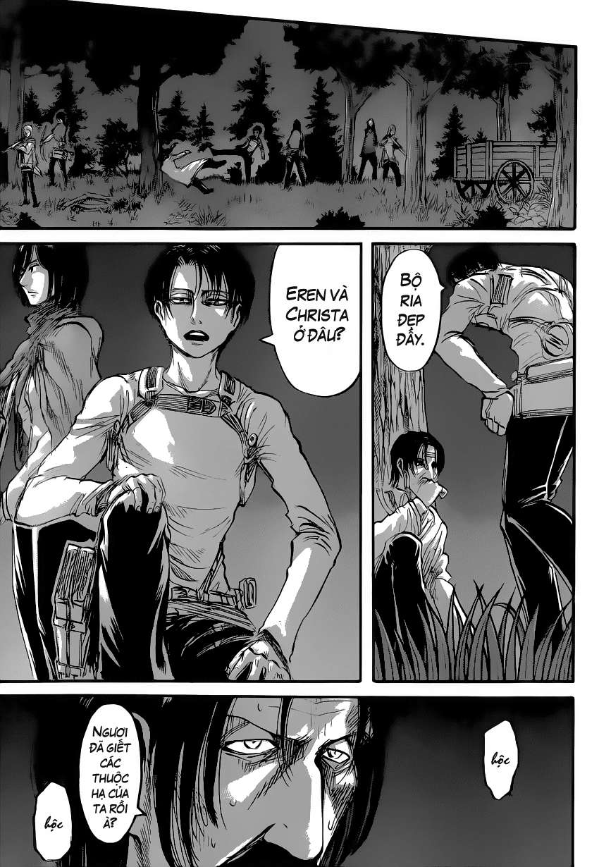 Đại Chiến Người Khổng Lồ Chap 60 - Next Chap 61