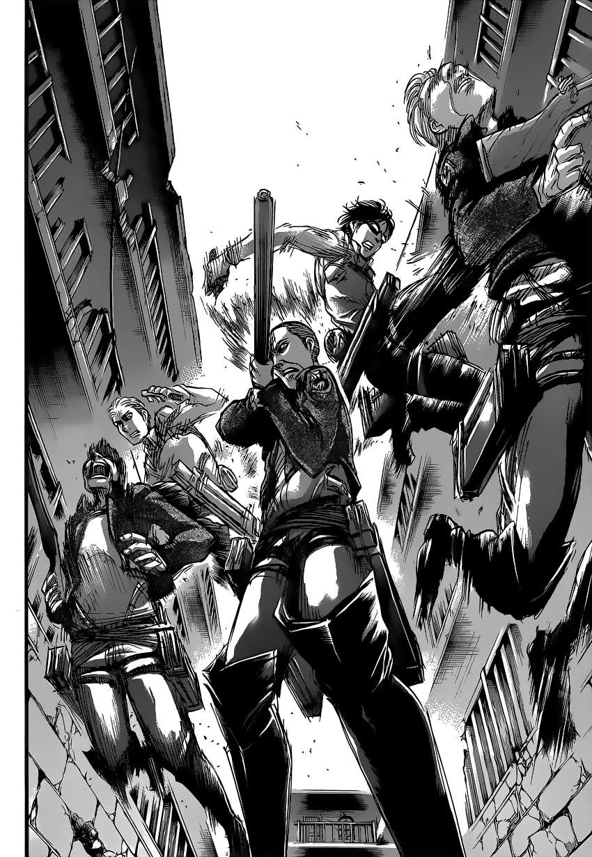 Đại Chiến Người Khổng Lồ Chap 60 - Next Chap 61