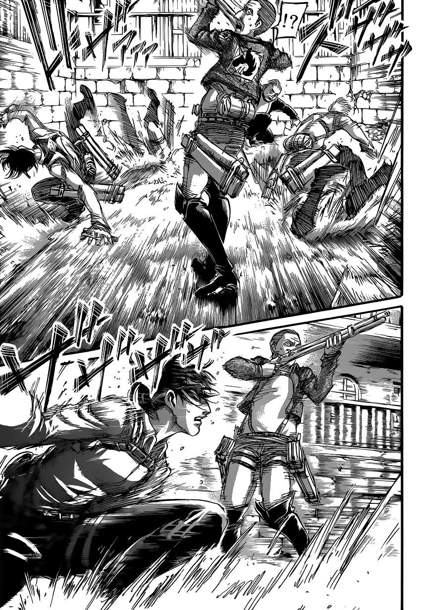 Đại Chiến Người Khổng Lồ Chap 60 - Next Chap 61