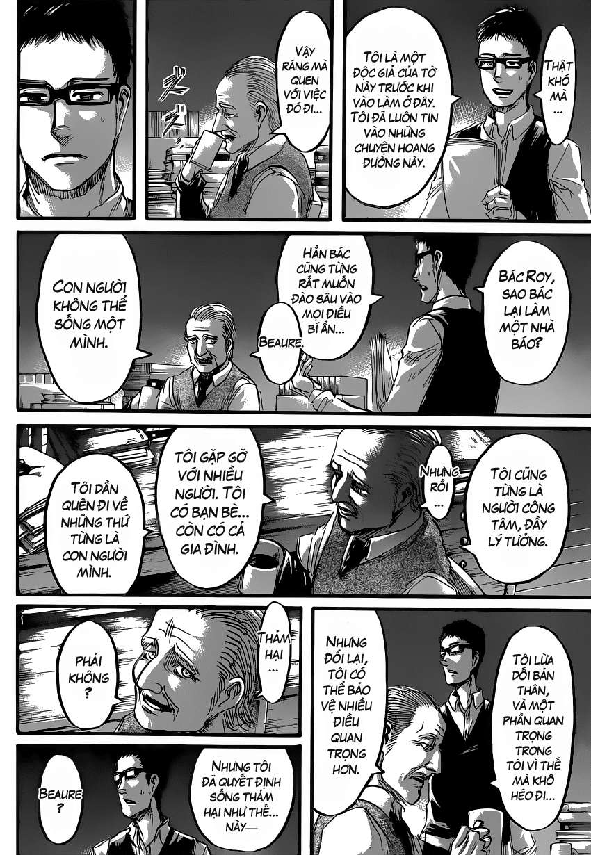 Đại Chiến Người Khổng Lồ Chap 60 - Next Chap 61