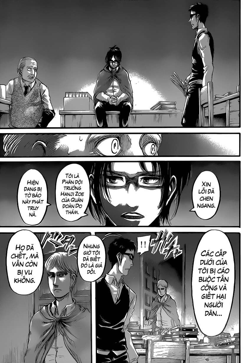 Đại Chiến Người Khổng Lồ Chap 60 - Next Chap 61