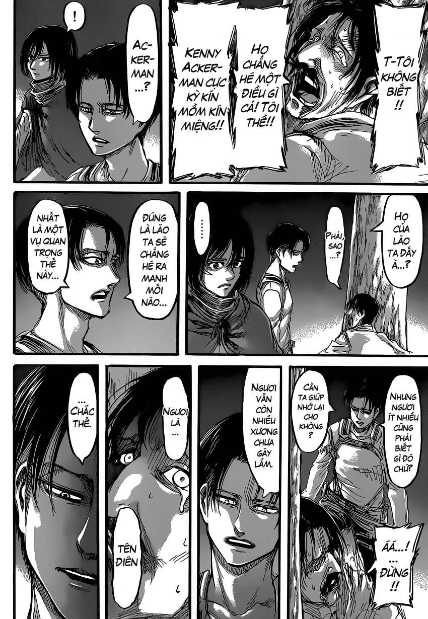 Đại Chiến Người Khổng Lồ Chap 60 - Next Chap 61
