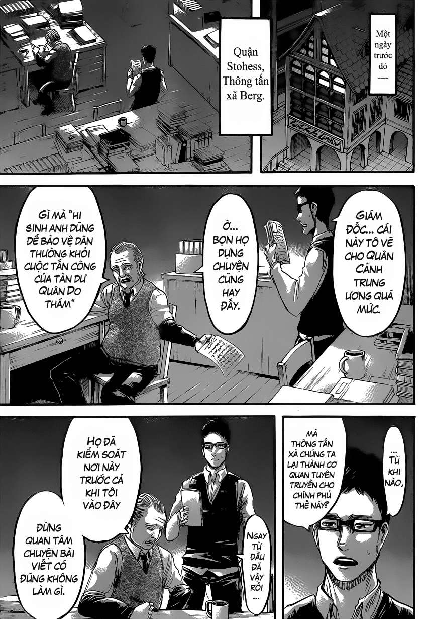 Đại Chiến Người Khổng Lồ Chap 60 - Next Chap 61