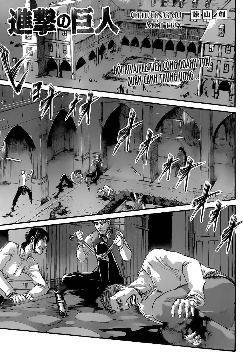 Đại Chiến Người Khổng Lồ Chap 60 - Next Chap 61