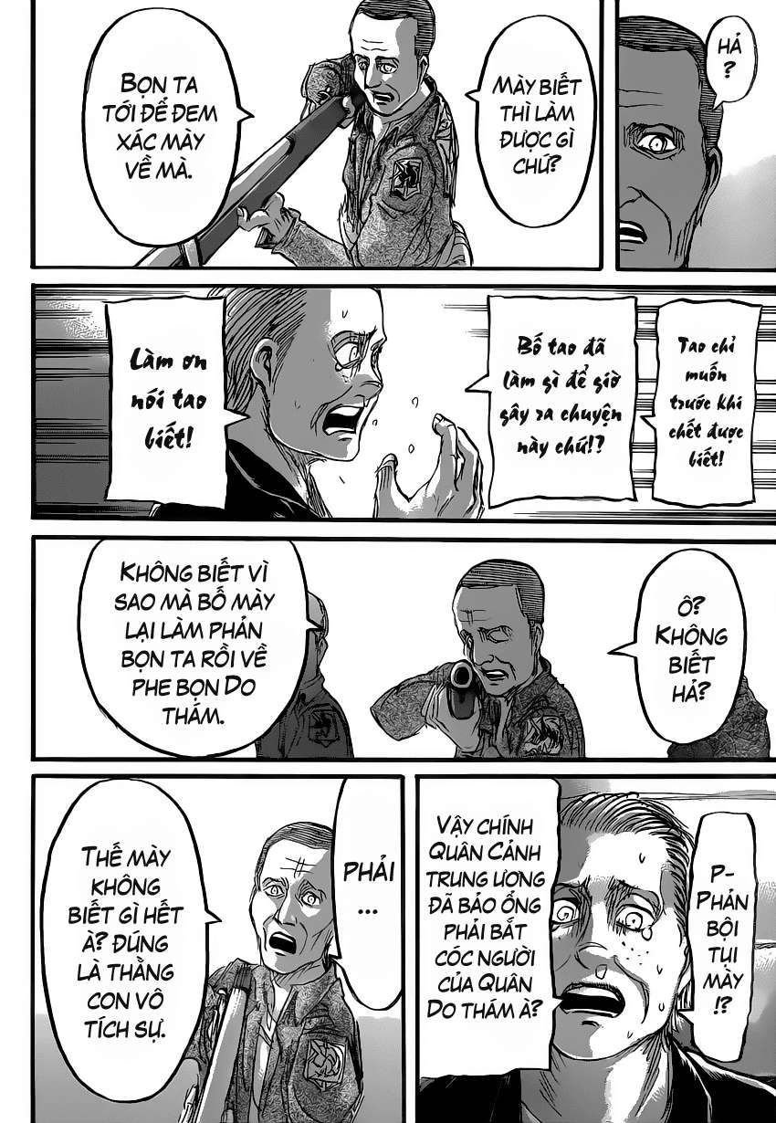 Đại Chiến Người Khổng Lồ Chap 60 - Next Chap 61