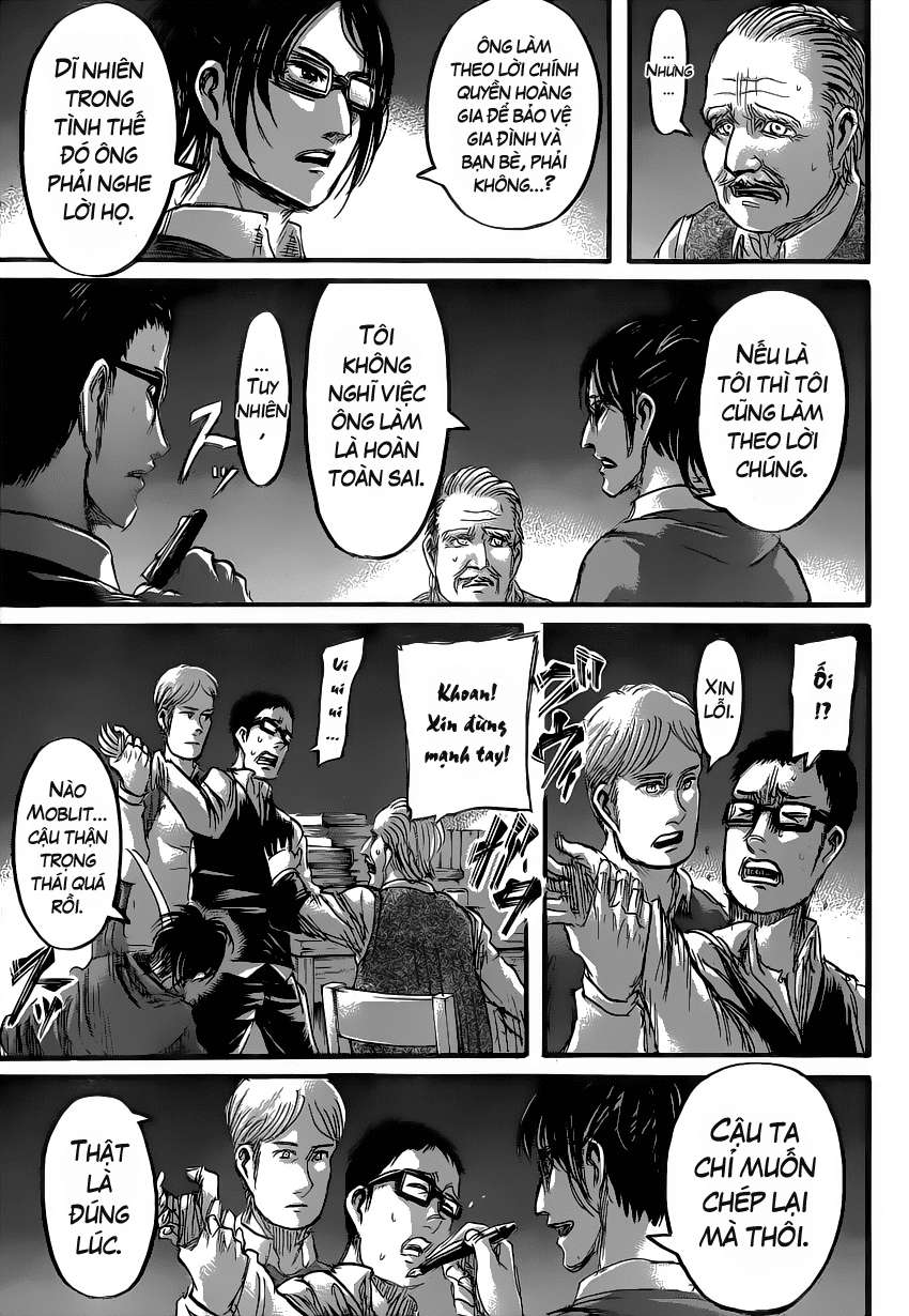 Đại Chiến Người Khổng Lồ Chap 60 - Next Chap 61