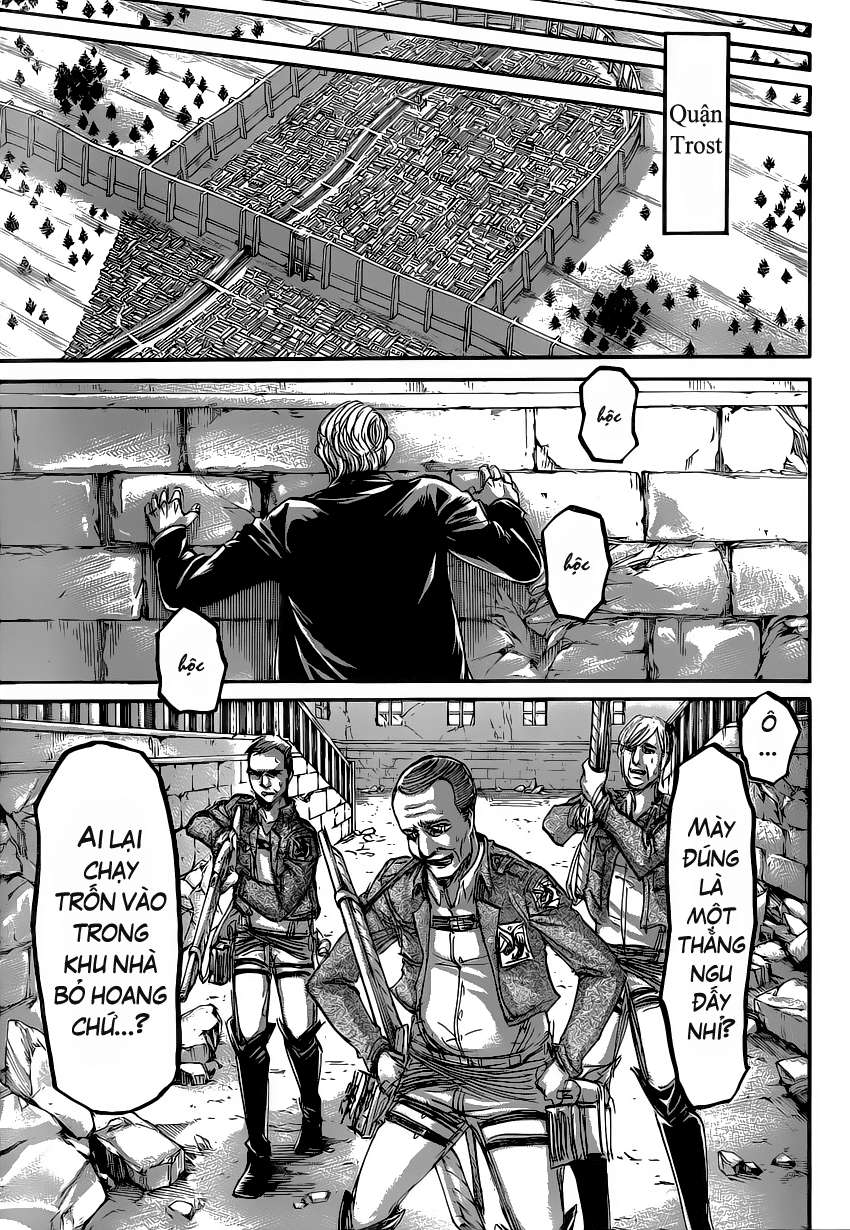 Đại Chiến Người Khổng Lồ Chap 60 - Next Chap 61