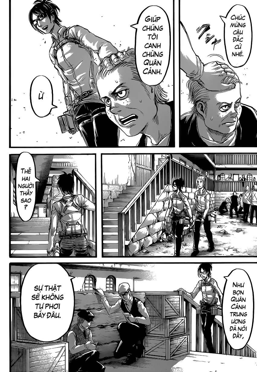 Đại Chiến Người Khổng Lồ Chap 60 - Next Chap 61