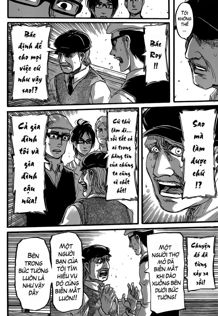 Đại Chiến Người Khổng Lồ Chap 60 - Next Chap 61