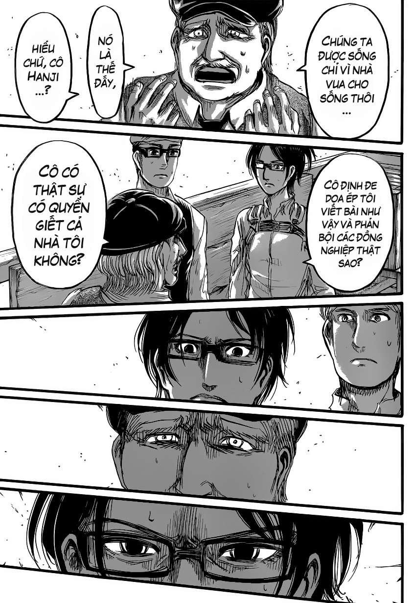 Đại Chiến Người Khổng Lồ Chap 60 - Next Chap 61