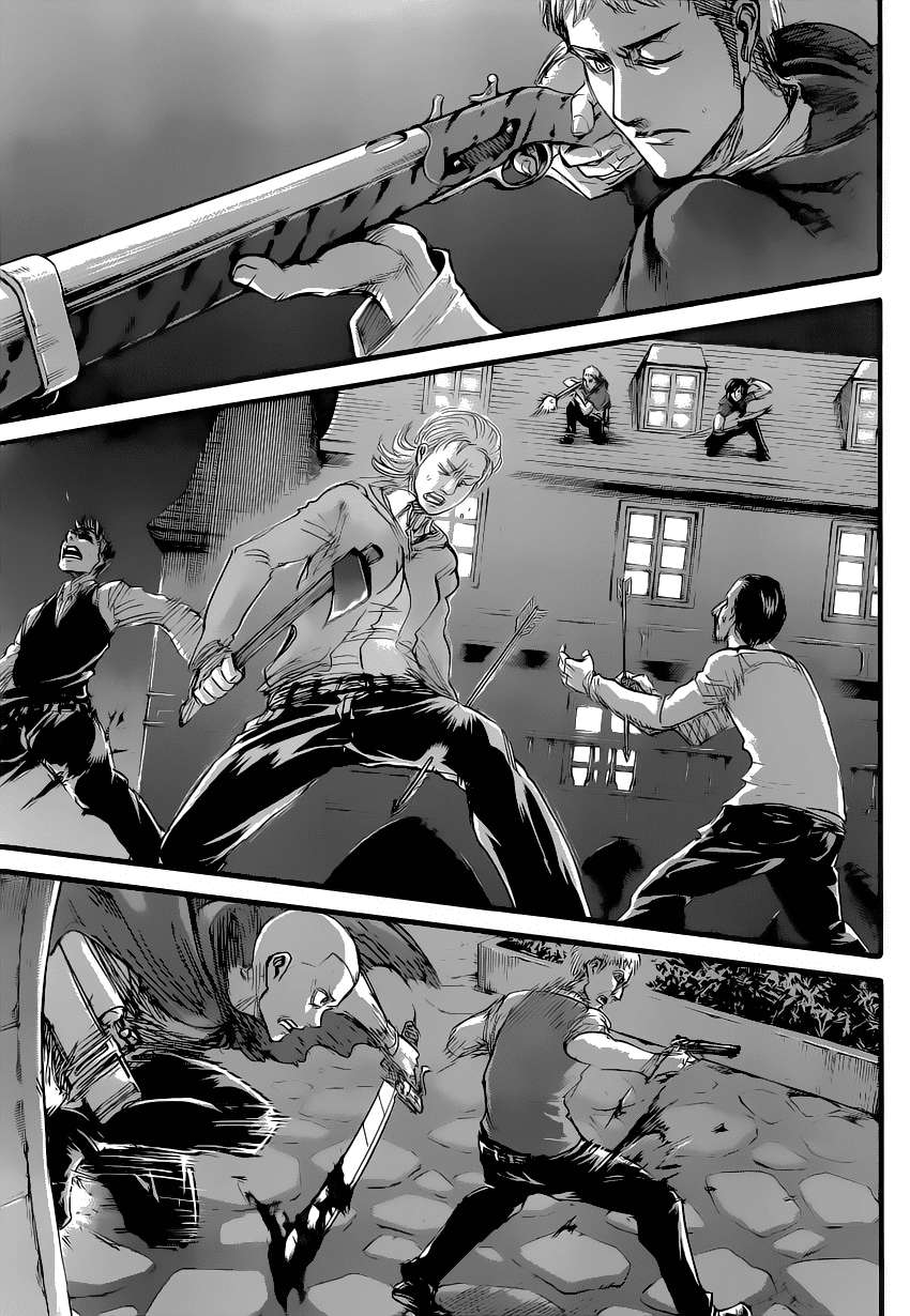 Đại Chiến Người Khổng Lồ Chap 60 - Next Chap 61