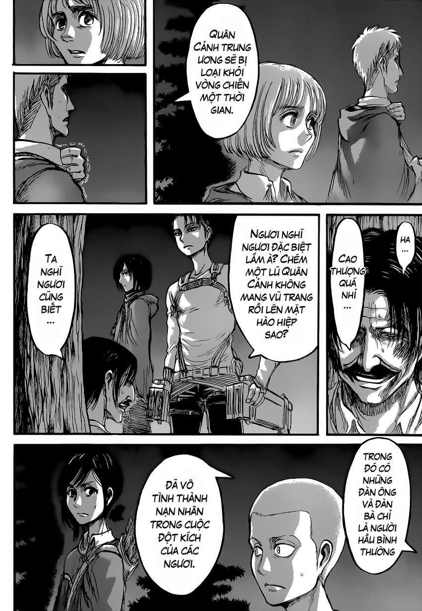 Đại Chiến Người Khổng Lồ Chap 60 - Next Chap 61