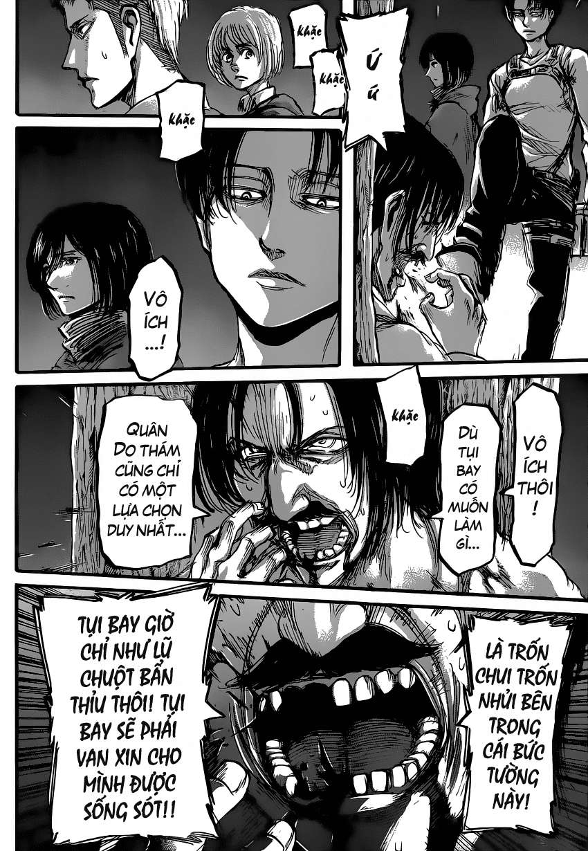 Đại Chiến Người Khổng Lồ Chap 60 - Next Chap 61