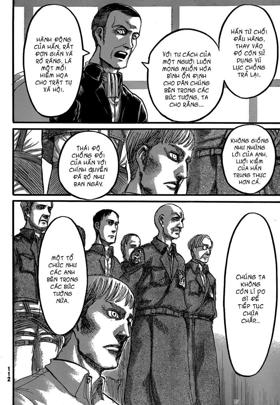 Đại Chiến Người Khổng Lồ Chap 61 - Next Chap 62