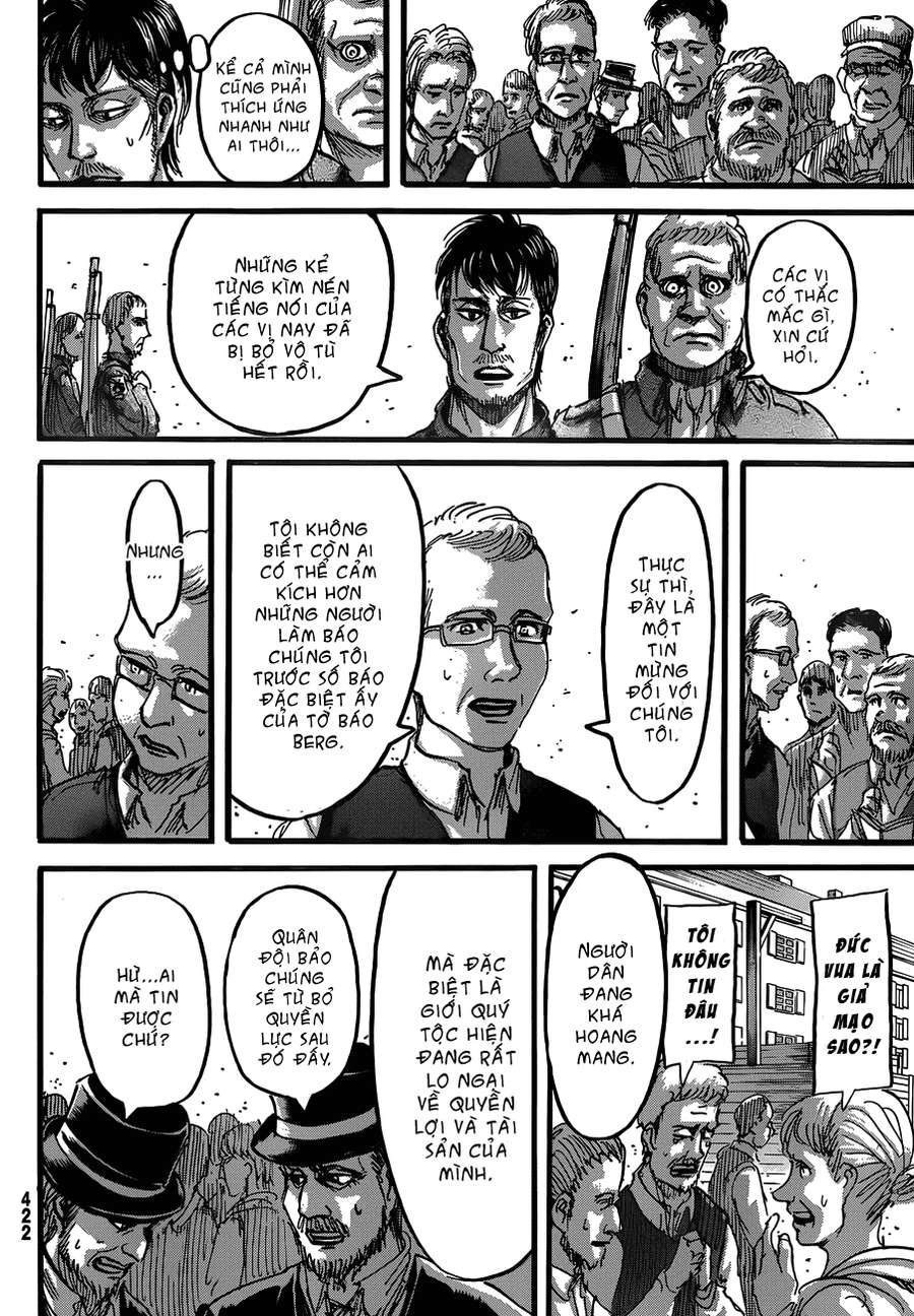 Đại Chiến Người Khổng Lồ Chap 62 - Next Chap 63