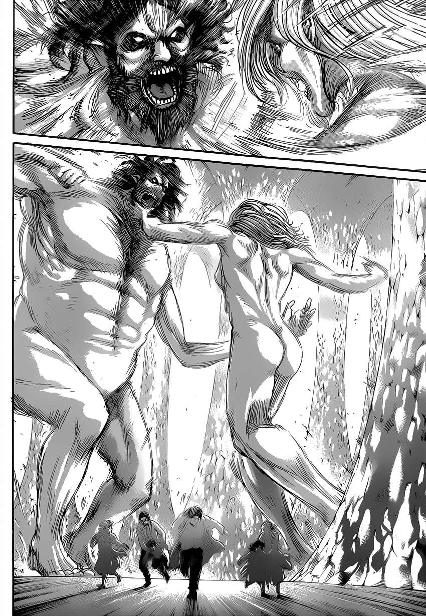 Đại Chiến Người Khổng Lồ Chap 63 - Next Chap 64