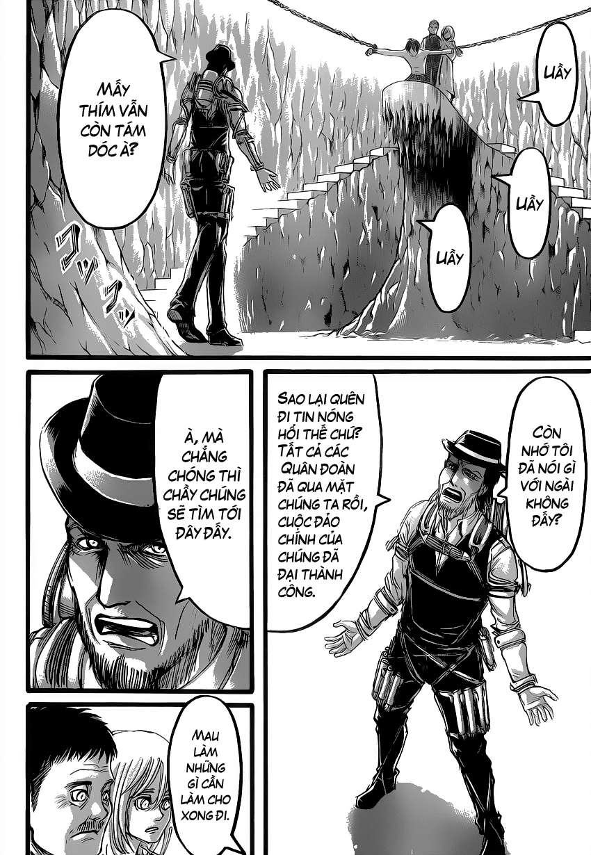Đại Chiến Người Khổng Lồ Chap 63 - Next Chap 64