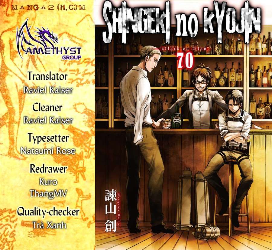 Đại Chiến Người Khổng Lồ Chap 70 - Next Chap 71