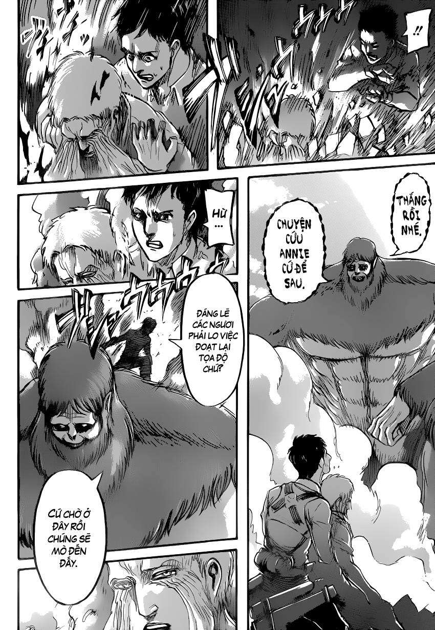 Đại Chiến Người Khổng Lồ Chap 70 - Next Chap 71