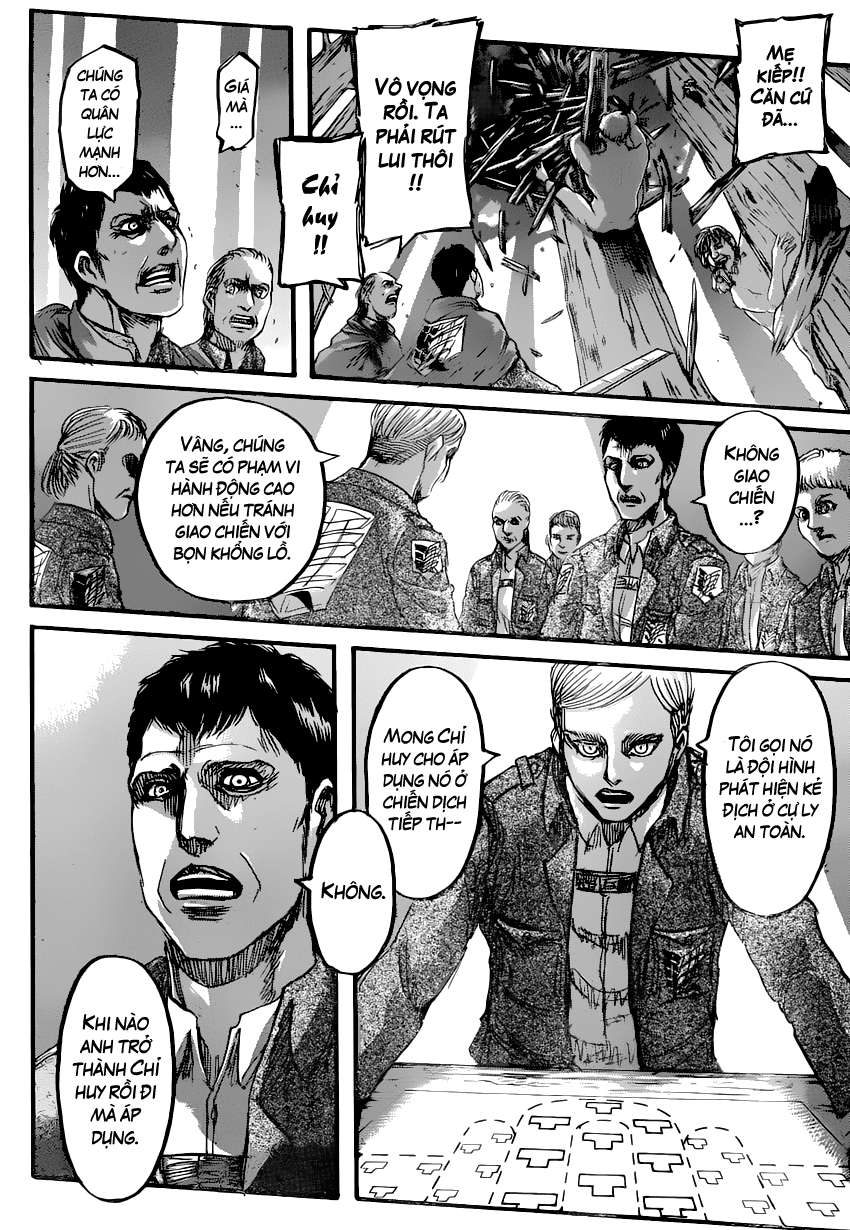 Đại Chiến Người Khổng Lồ Chap 71 - Next Chap 72