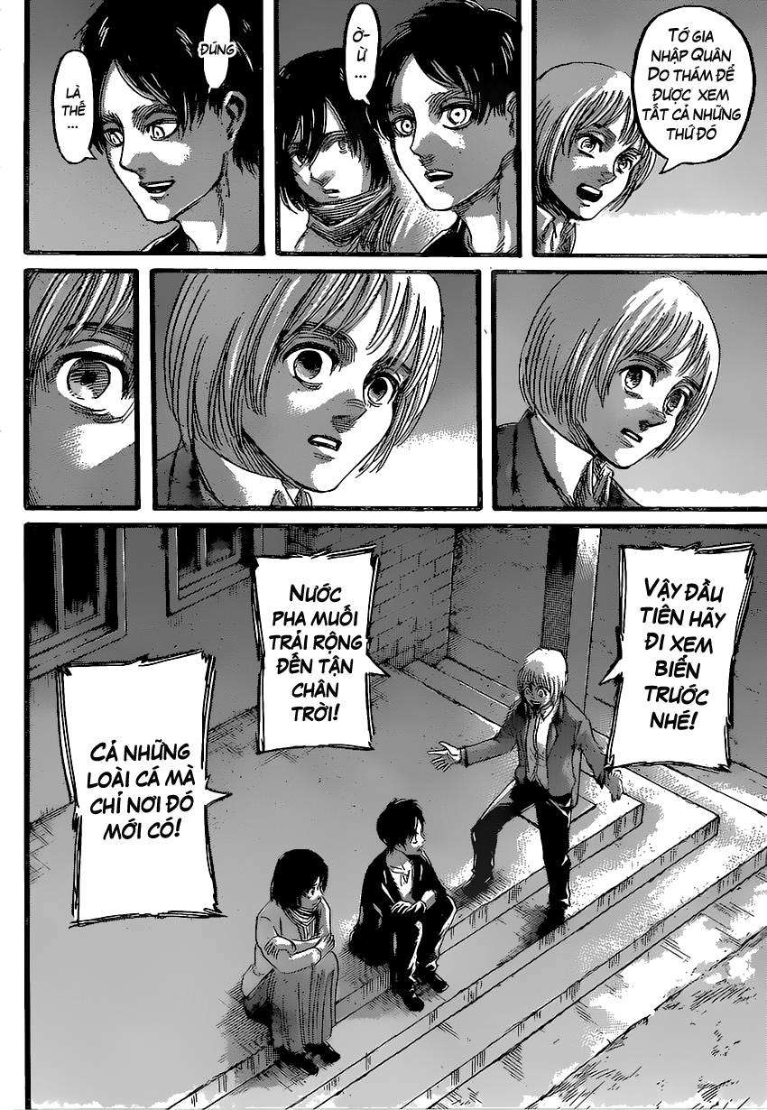 Đại Chiến Người Khổng Lồ Chap 72 - Next Chap 73