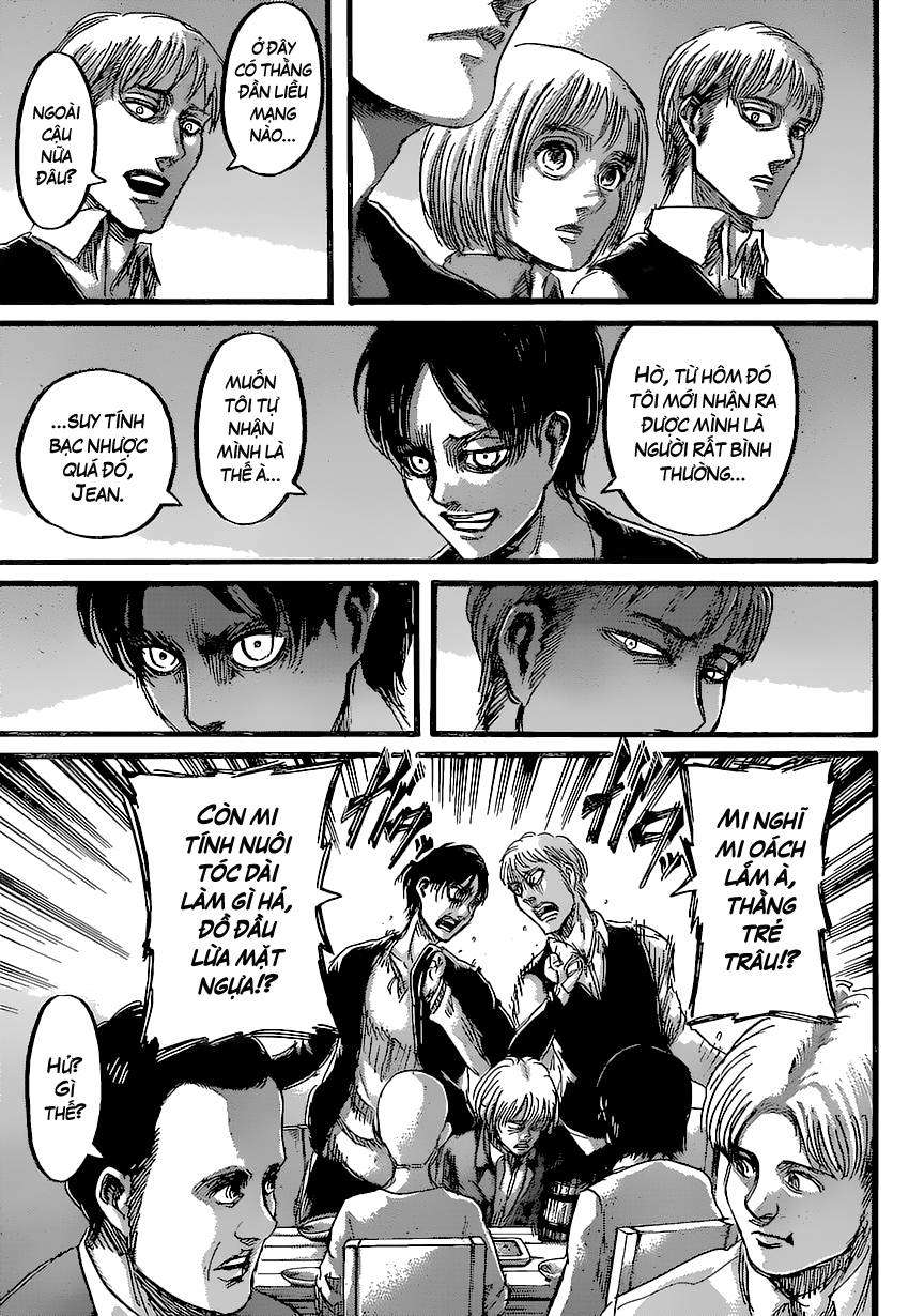 Đại Chiến Người Khổng Lồ Chap 72 - Next Chap 73