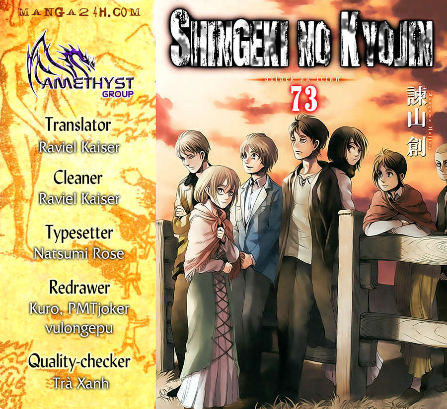 Đại Chiến Người Khổng Lồ Chap 73 - Next Chap 74