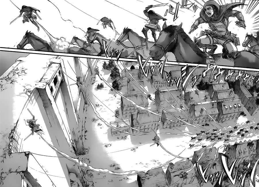 Đại Chiến Người Khổng Lồ Chap 73 - Next Chap 74