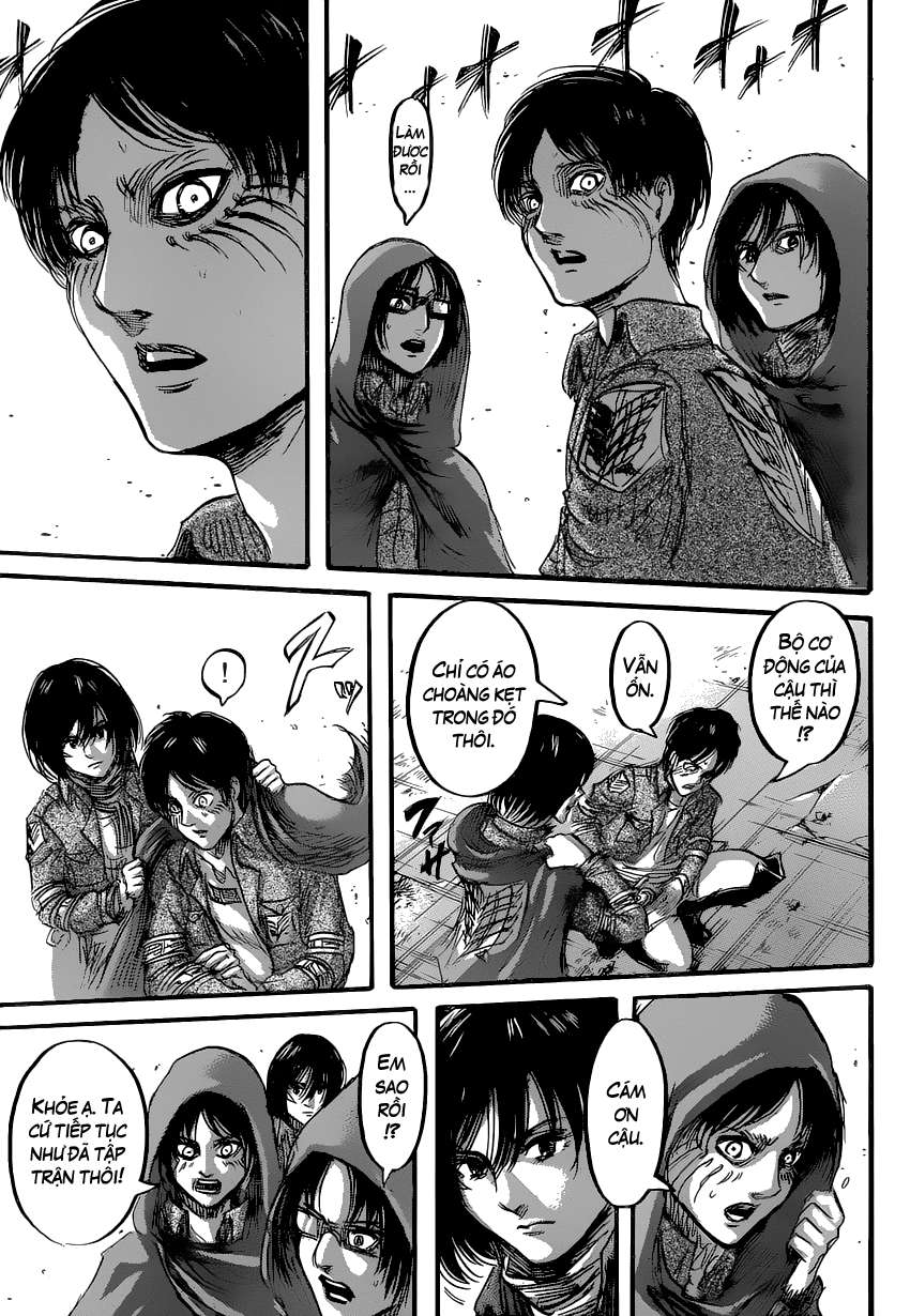 Đại Chiến Người Khổng Lồ Chap 74 - Next Chap 75
