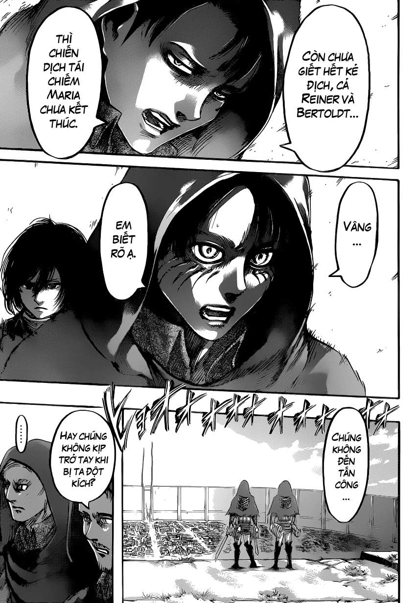Đại Chiến Người Khổng Lồ Chap 74 - Next Chap 75