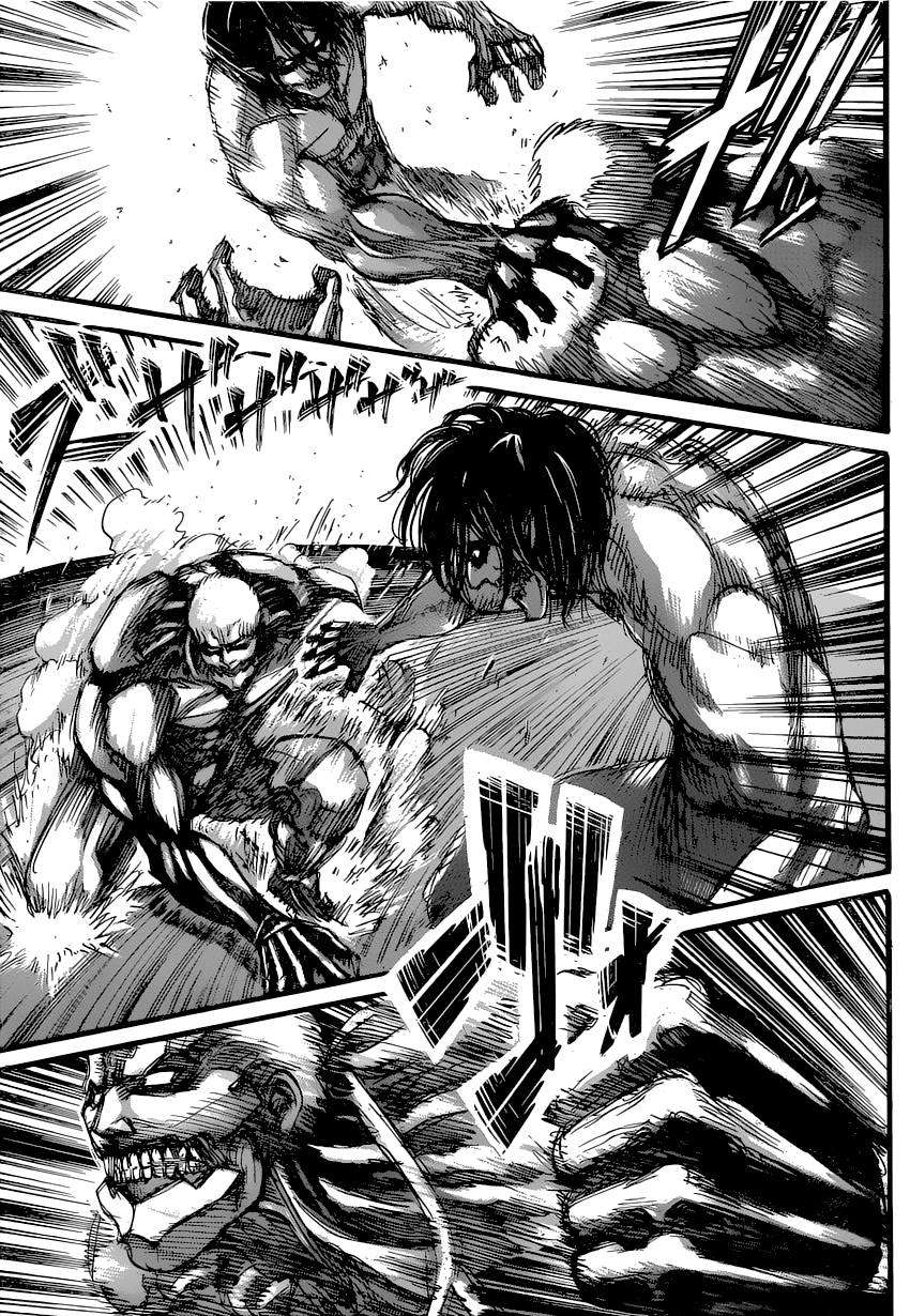 Đại Chiến Người Khổng Lồ Chap 75 - Next Chap 76