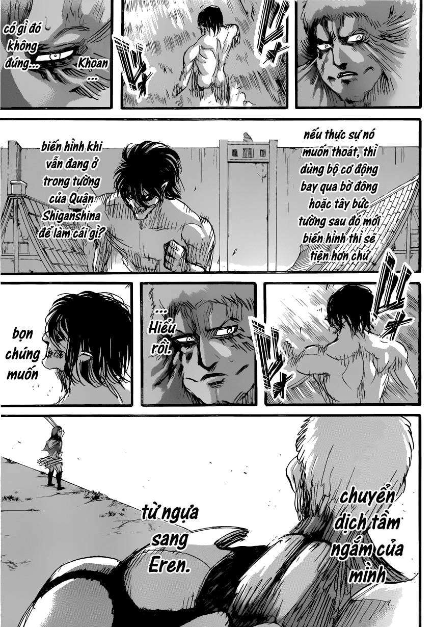 Đại Chiến Người Khổng Lồ Chap 75 - Next Chap 76